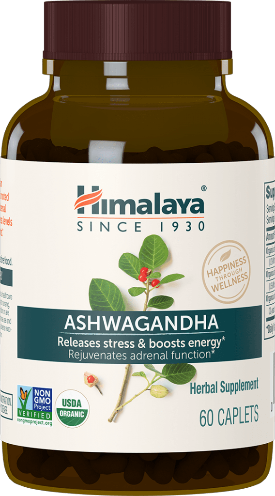 Ashwagandha bottle