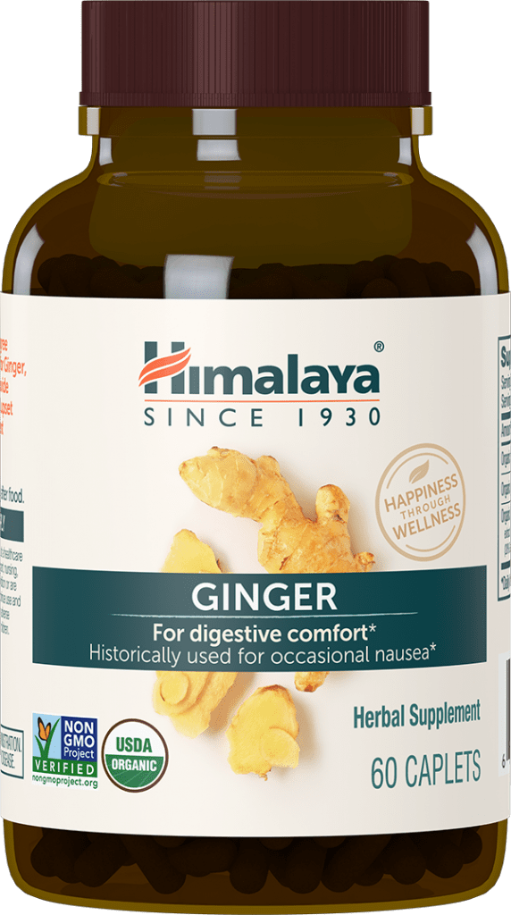 Organic Ginger bottle