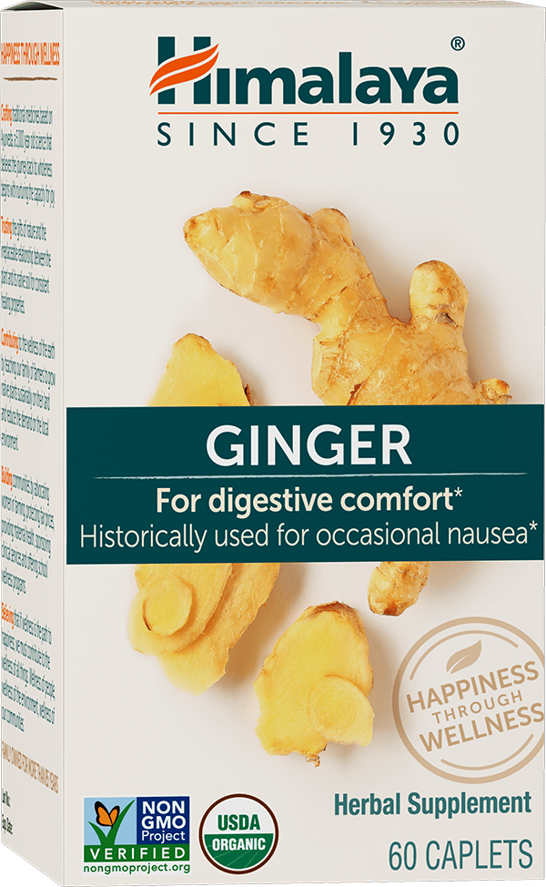 Organic Ginger package