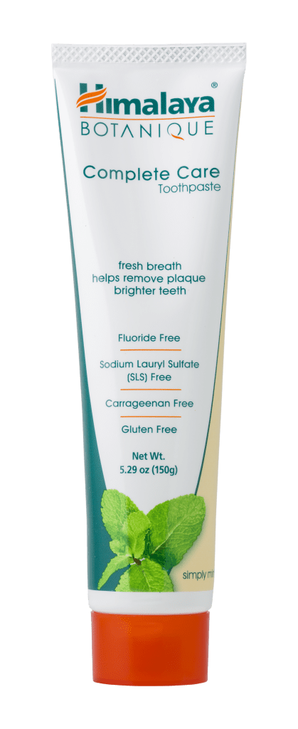 Simply Mint Complete Care Toothpaste bottle