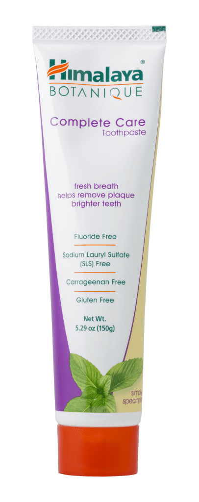 Simply Spearmint Complete Care Toothpaste bottle