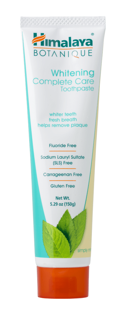 Simply Mint: Whitening Toothpaste Without Fluoride bottle